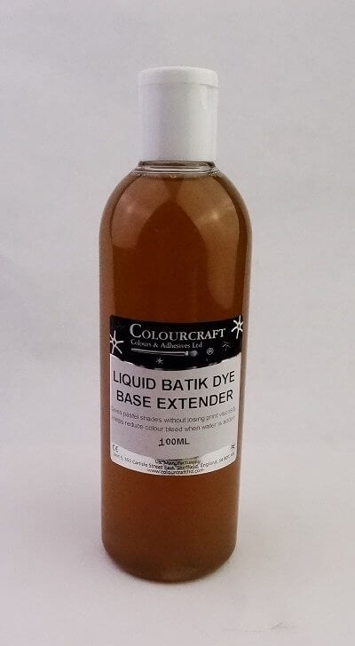 Liquid Batik Dye Base Extender - 100ml